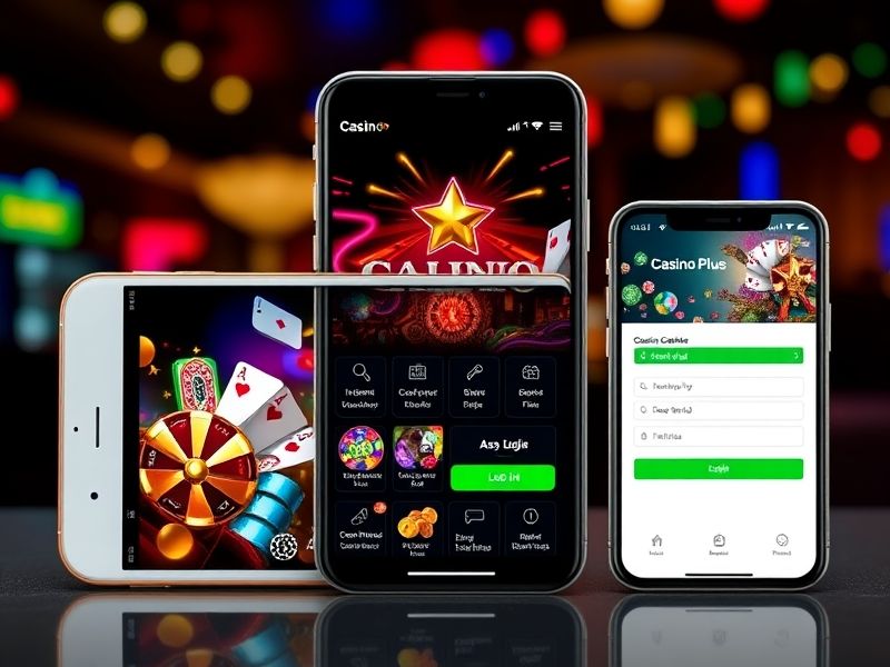 Explore Casino Plus App, the ultimate mobile gaming platform for real money casino games. Access exclusive bonuses, secure transactions, and a vast library of slots, poker, and table games anytime, anywhere.