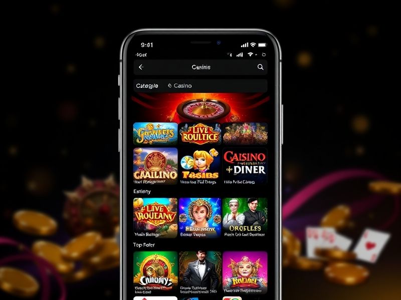 Explore Casino Plus App, the ultimate mobile gaming platform for real money casino games. Access exclusive bonuses, secure transactions, and a vast library of slots, poker, and table games anytime, anywhere.